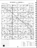 Code 17 - Des Moines Township - East, FairviewTownship -West, Monroe, Jasper County 1985